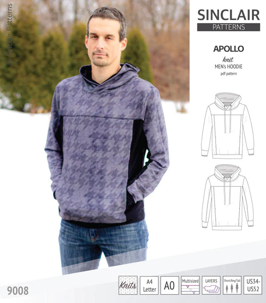 Sinclair Pattern Pack ~ Apollo S9008