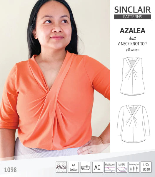 Sinclair Pattern Pack ~ Azalea S1098