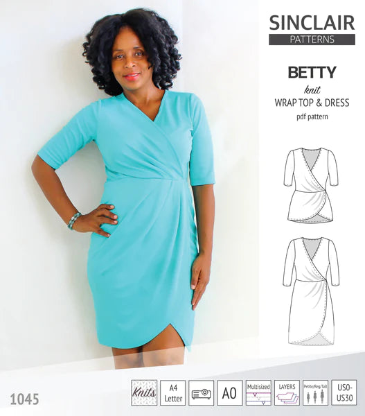 Sinclair Pattern Pack ~ Betty S1045 – CLCPrints