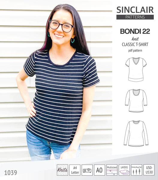 Sinclair Pattern Pack ~ Bondi S1039