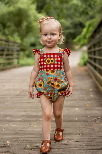 Peony Patterns Buttercup Romper ~ Premium Pack