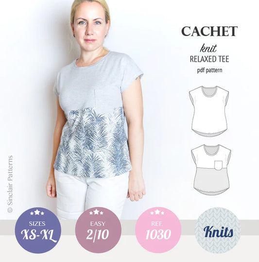 Sinclair Pattern Pack ~ Cachet S1030