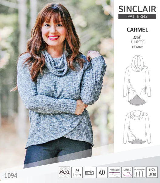 Sinclair Pattern Pack ~ Carmel S1094
