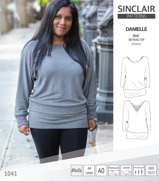 Sinclair Pattern Pack ~ Danielle S1041