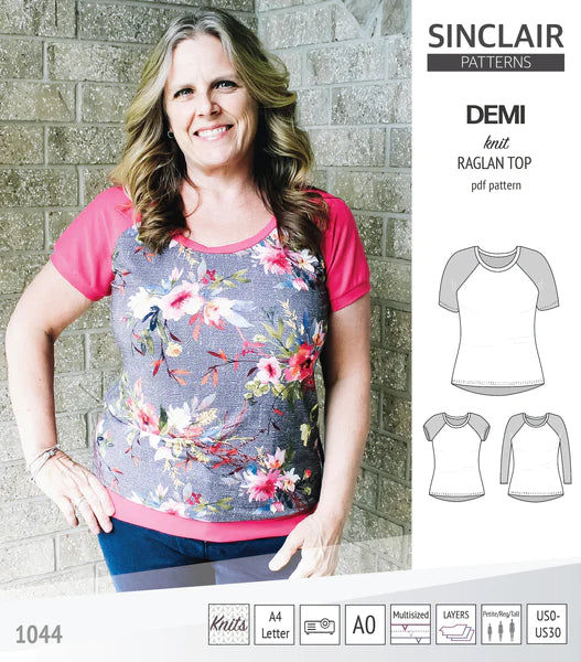 Sinclair Pattern Pack ~ Demi Classic S1044