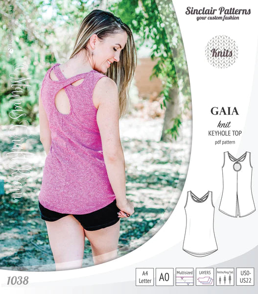 Sinclair Pattern Pack ~ Gaia S1038