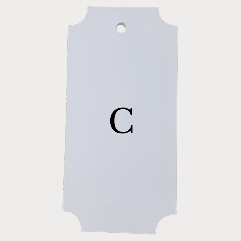 Hang Tags ~ Plain Rectangle