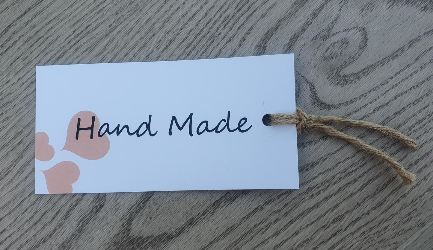 Hang Tags - Large Rectangle 13 x 6cm
