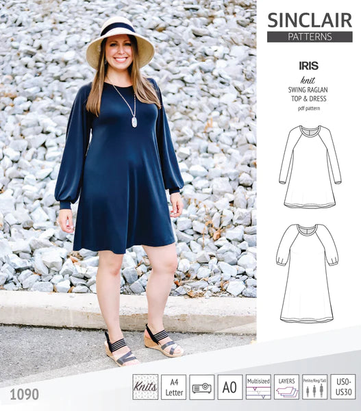 Sinclair Pattern Pack ~ Iris S1090