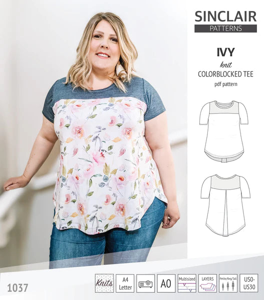 Sinclair Pattern Pack ~ Ivy S1037