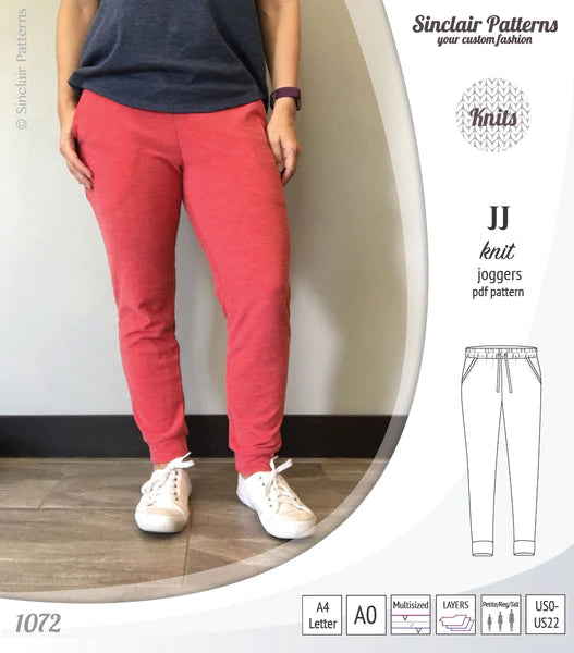 Sinclair Pattern Pack ~ JJ Knit S1072