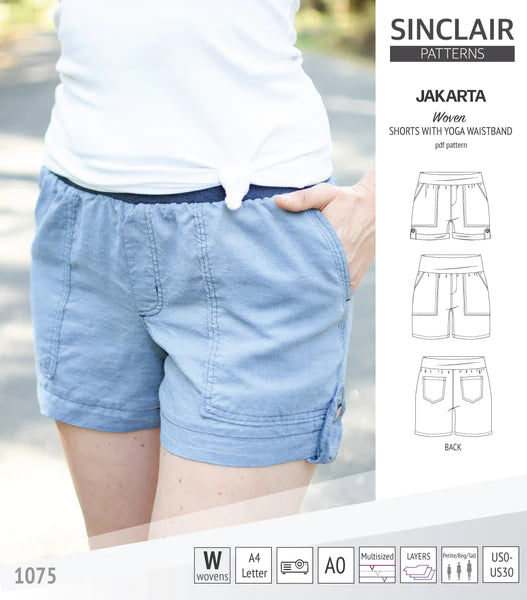 Sinclair Pattern Pack ~ Jakata S1075
