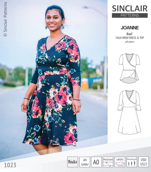 Sinclair Pattern Pack ~ Joanne S1023
