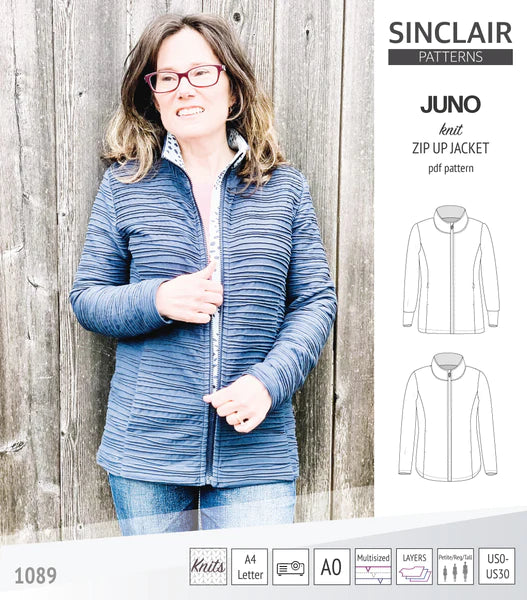 Sinclair Pattern Pack ~ Juno S1089