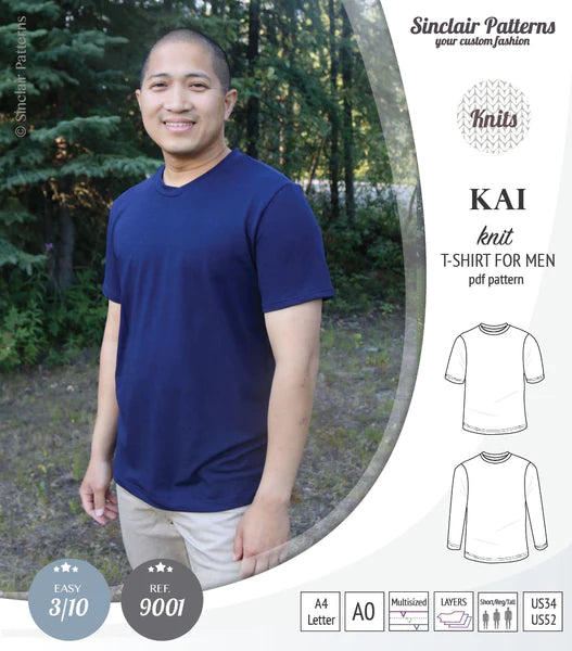 Sinclair Pattern Pack ~ Kai S9001