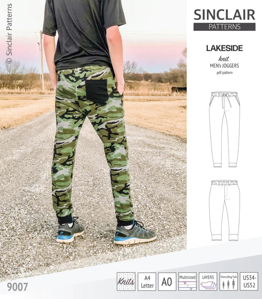Sinclair Pattern Pack ~ Lakeside S9007