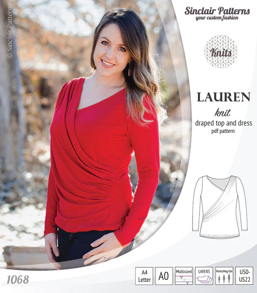 Sinclair Pattern Pack ~ Lauren S1068