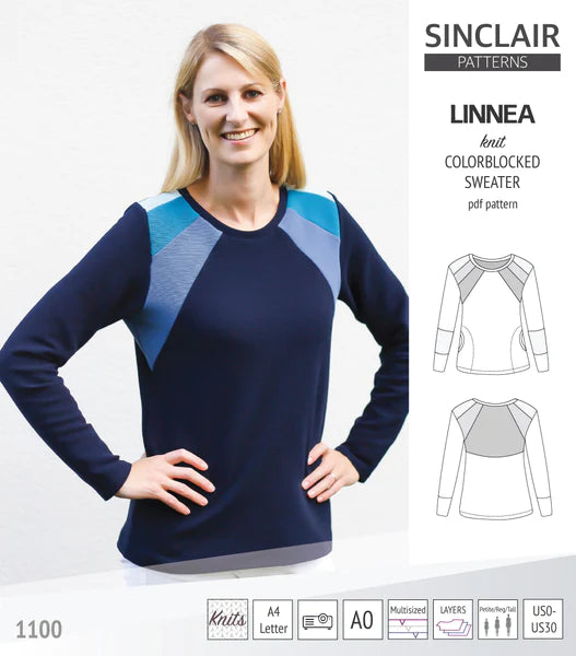 Sinclair Pattern Pack ~ Linnea S1100