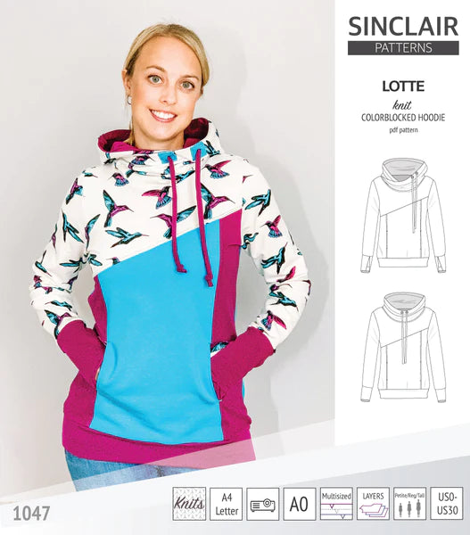 Sinclair Pattern Pack ~ Lotte S1047