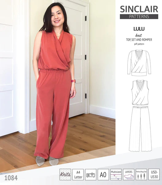 Sinclair Pattern Pack ~ Lulu S1084