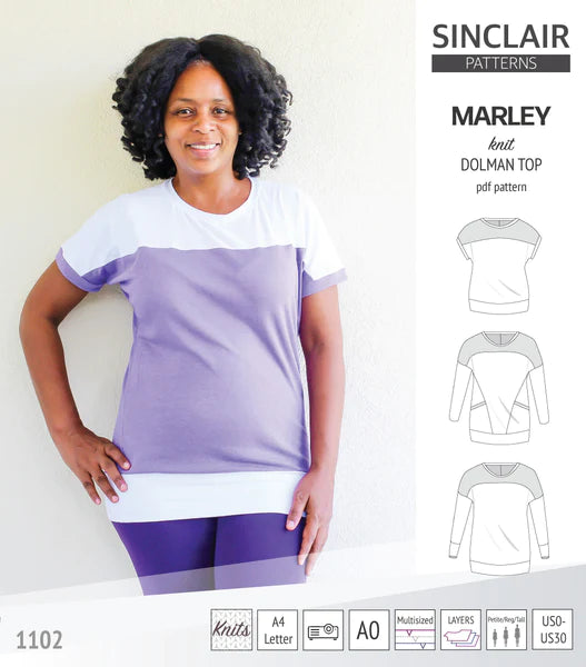 Sinclair Pattern Pack ~ Marley S1102