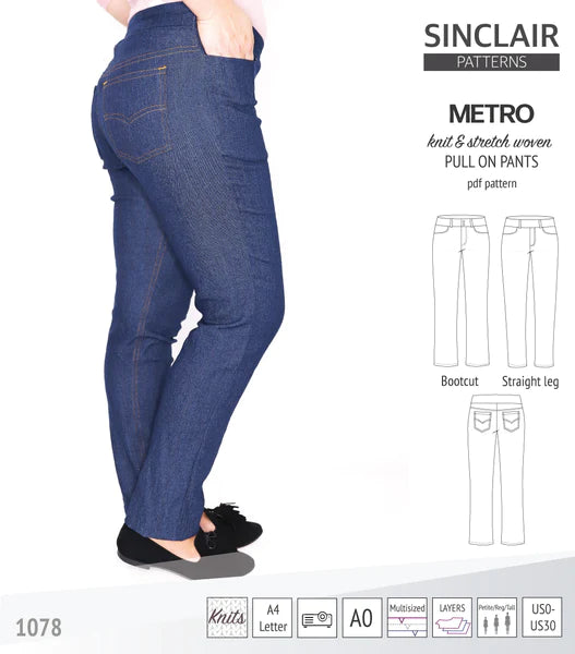 Sinclair Pattern Pack ~ Metro S1078