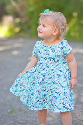 Peony Patterns Wattle Baby Dress ~ Premium Pack