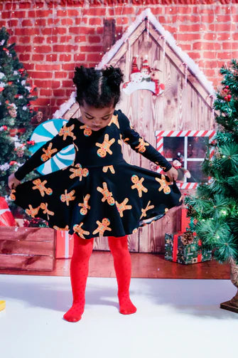 Peony Patterns Wattle Baby Dress ~ Premium Pack