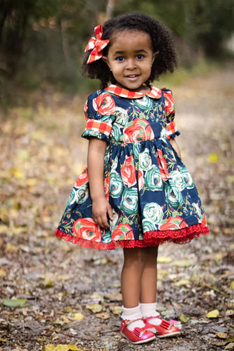 Peony Patterns Camellia Dress ~ Premium Pack