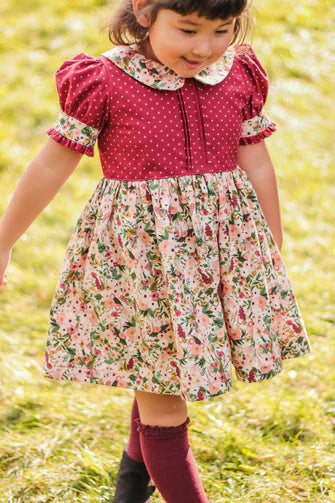 Peony Patterns Camellia Dress ~ Premium Pack