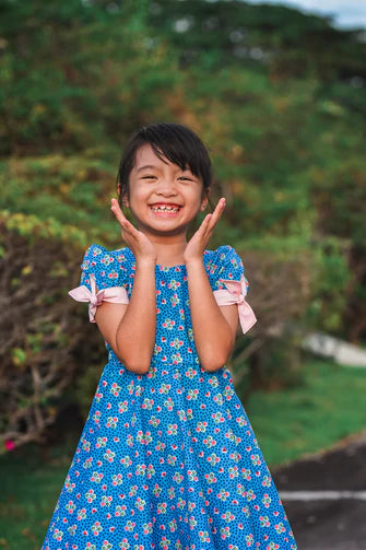 Peony Patterns Cerise Dress ~ Premium Packs