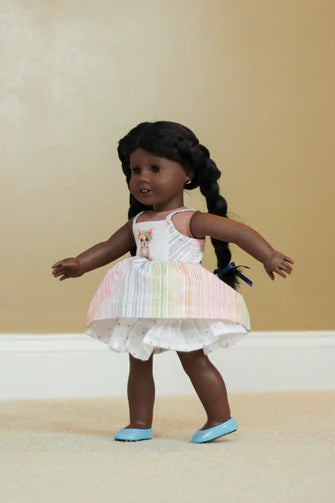 Peony Patterns Powderpuff Pettiskirt ~ Premium Pack