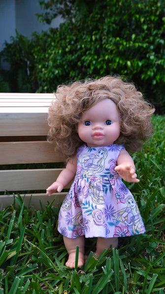 Peony Patterns Gardenia Doll ~ Premium Pack
