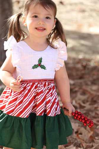 Peony Patterns Holly Hand Embroidery ~ Premium Pack