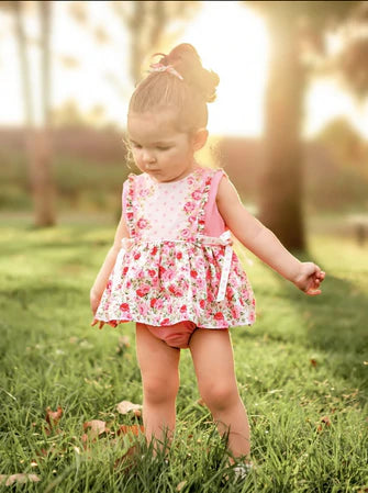 Peony Patterns Honeysuckle Romper ~ Premium Pack