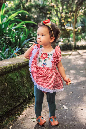 Peony Patterns Honeysuckle Romper ~ Premium Pack