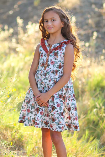 Peony Patterns Iberis Dress ~ Premium Pack