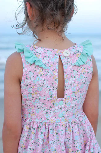 Peony Patterns Iberis Dress ~ Premium Pack