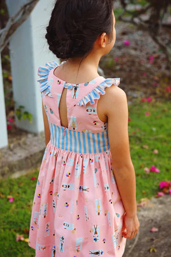 Peony Patterns Iberis Dress ~ Premium Pack