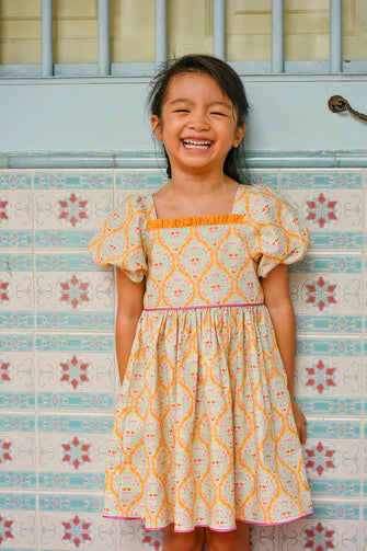 Peony Patterns Jasmine Dress ~ Premium Pack