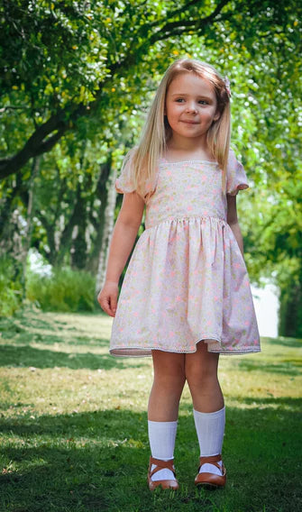 Peony Patterns Jasmine Dress ~ Premium Pack