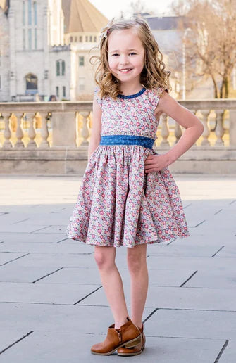 Peony Patterns Lily Dress ~ Premium Packs