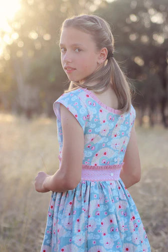 Peony Patterns Lily Dress ~ Premium Packs