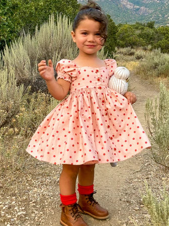 Peony Patterns Marigold Top & Dress ~ Premium Pack