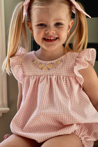 Peony Patterns Petunia Romper ~ Premium Pack