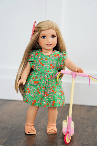 Peony Patterns Poppy Doll ~ Premium Pack