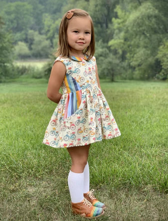 Peony Patterns Posie Dress ~ Premium Pack
