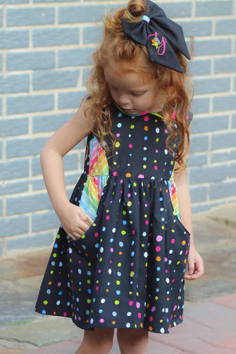 Peony Patterns Posie Dress ~ Premium Pack