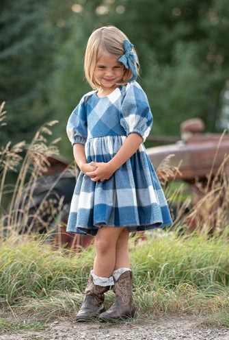 Peony Patterns Sage Dress ~ Premium Pack