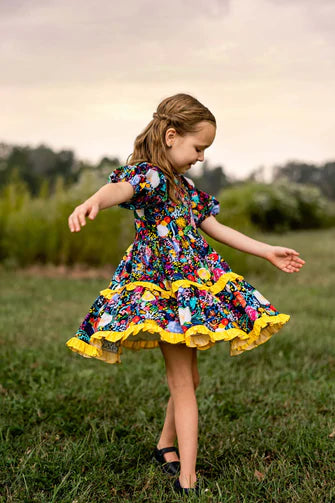 Peony Patterns Sage Dress ~ Premium Pack